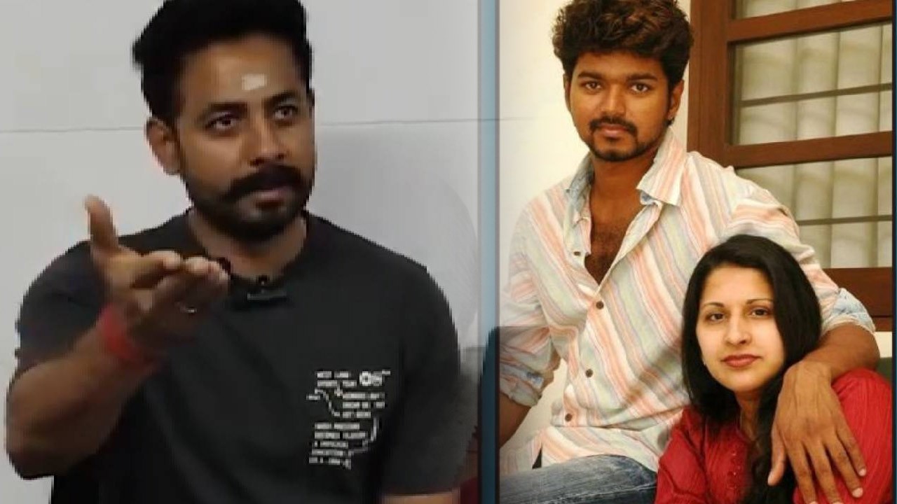 விஜய் - சங்கீதா விவாகரத்து, அடுத்தவர்கள் பாத்ரூமை எட்டிப்பார்ப்பது!