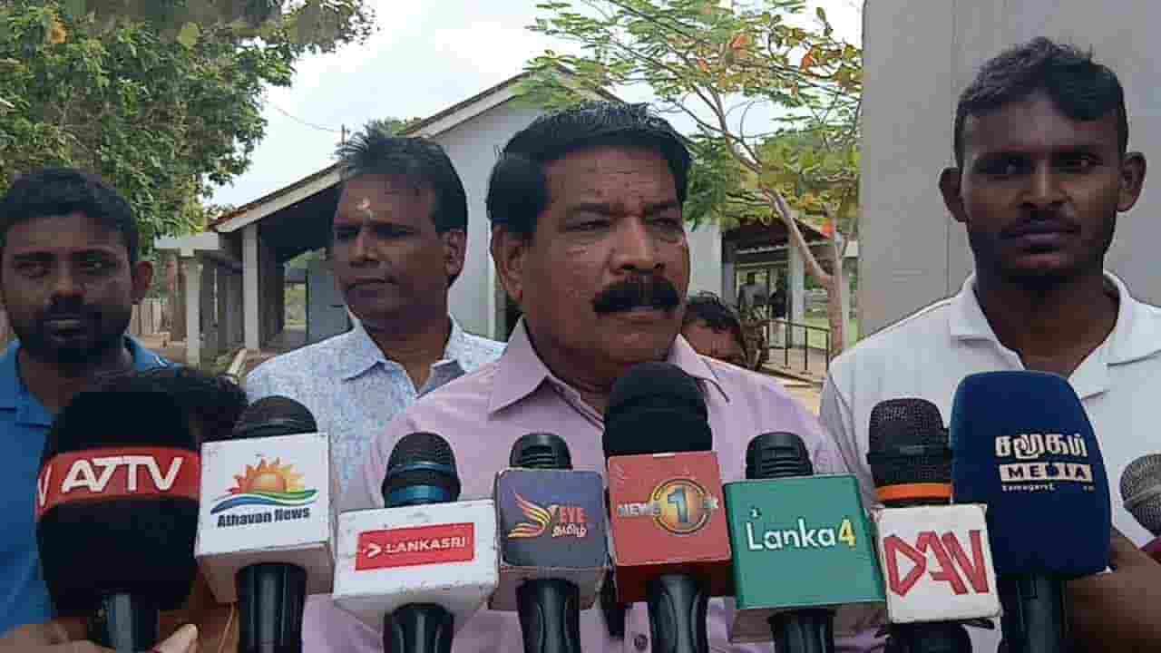 தமிழ் கட்சிகள் காட்டிக்கொடுக்கும் வேலையை மட்டுமே செய்தனர்