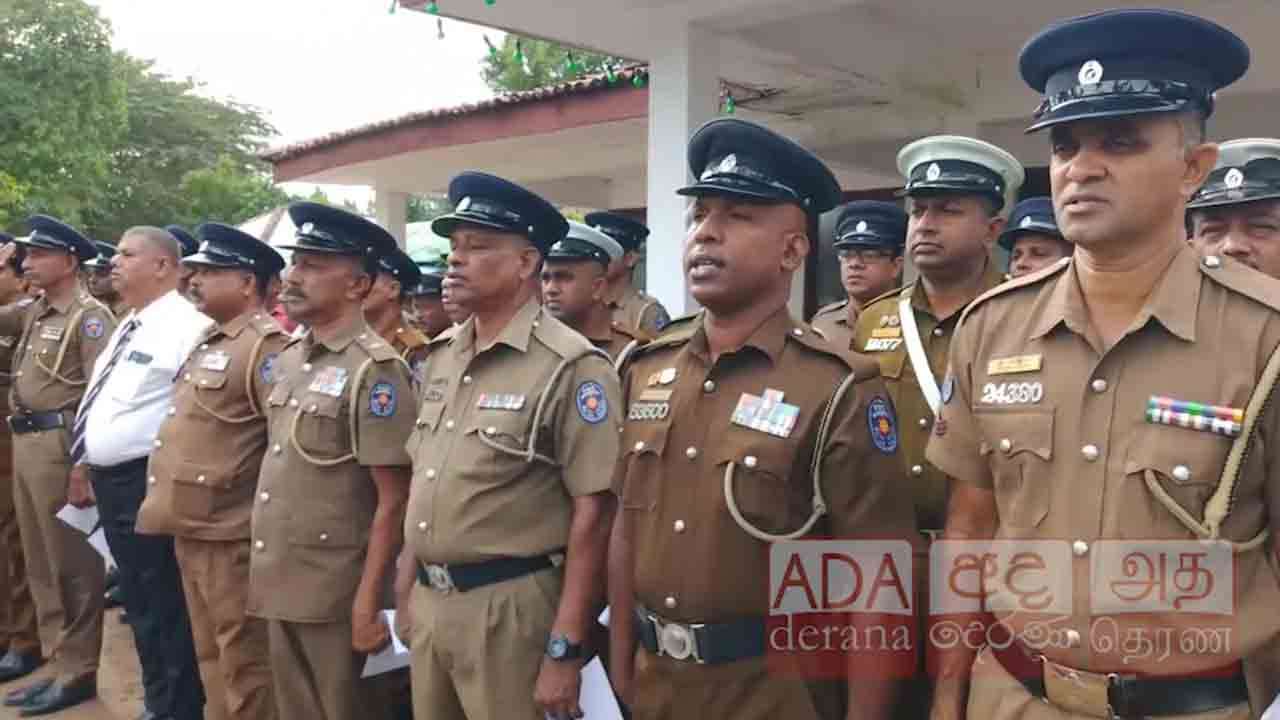 கல்முனை பொலிஸ் நிலையத்தில் சத்தியப்பிரமாணத்துடன் தொடங்கிய புத்தாண்டு!