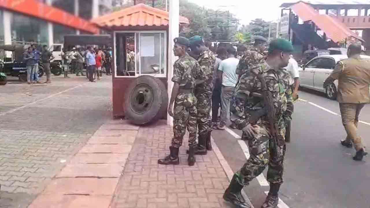 தெஹிவளையில் துப்பாக்கிச் சூடு