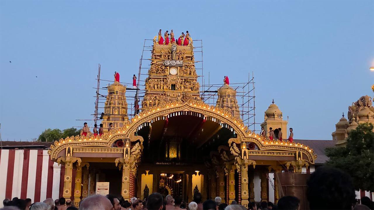 கலசாபிஷேகம்!