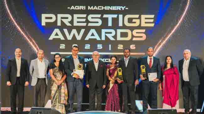 DIMO Agri Machinery Prestige Awards 2025/26 சிறந்த விநியோகஸ்தர் கௌரவிப்பு