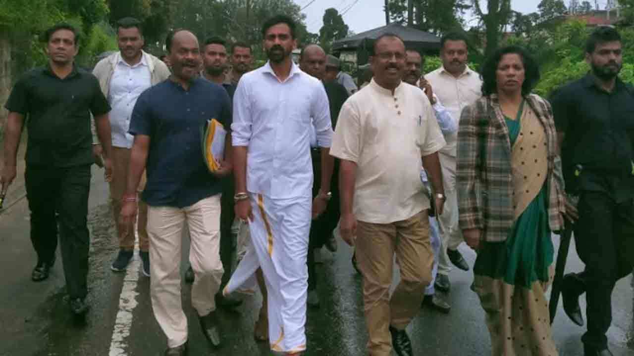 இலங்கை தொழிலாளர் காங்கிரஸ் வேட்புமனு தாக்கல்!