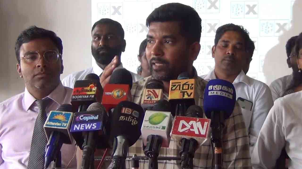 பாராளுமன்றத்தில் எவரும் குரல் கொடுக்கவில்லை!