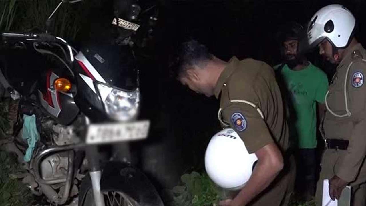 வாகன விபத்தில் 21 வயது இளைஞன் பலி