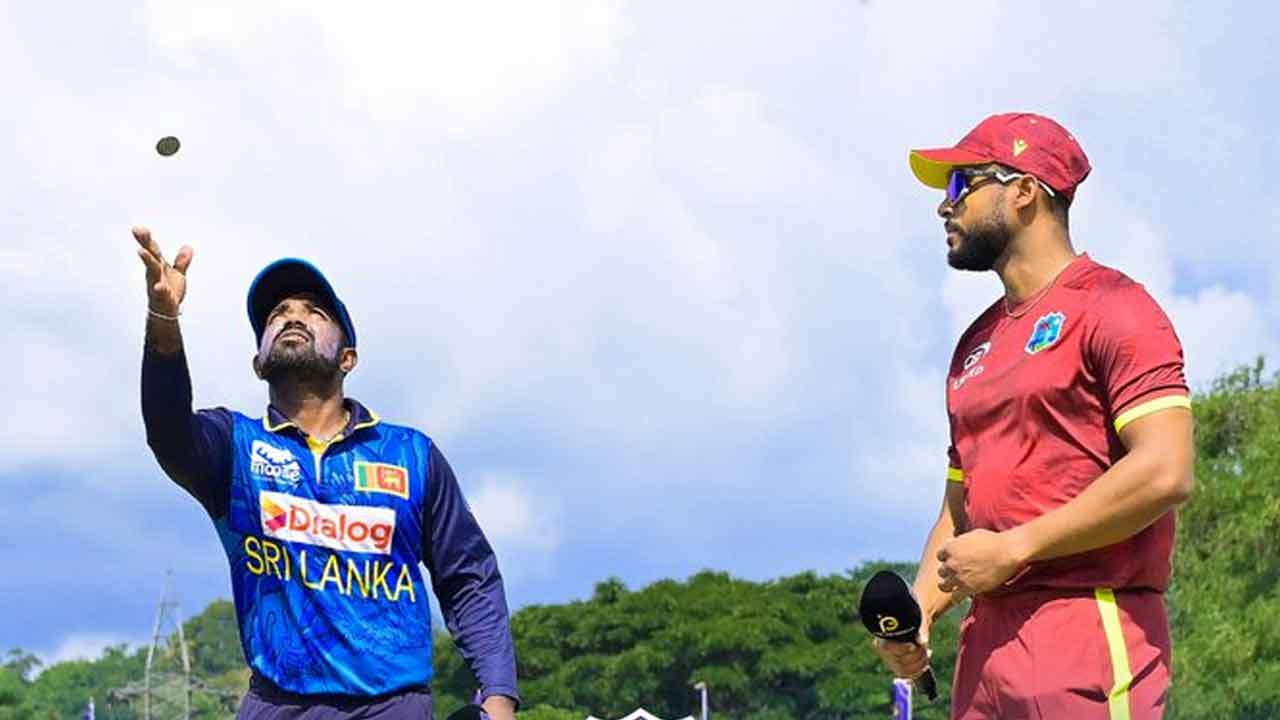 நாணய சுழற்சியில் மே.இந்திய தீவுகள் அணி வெற்றி!