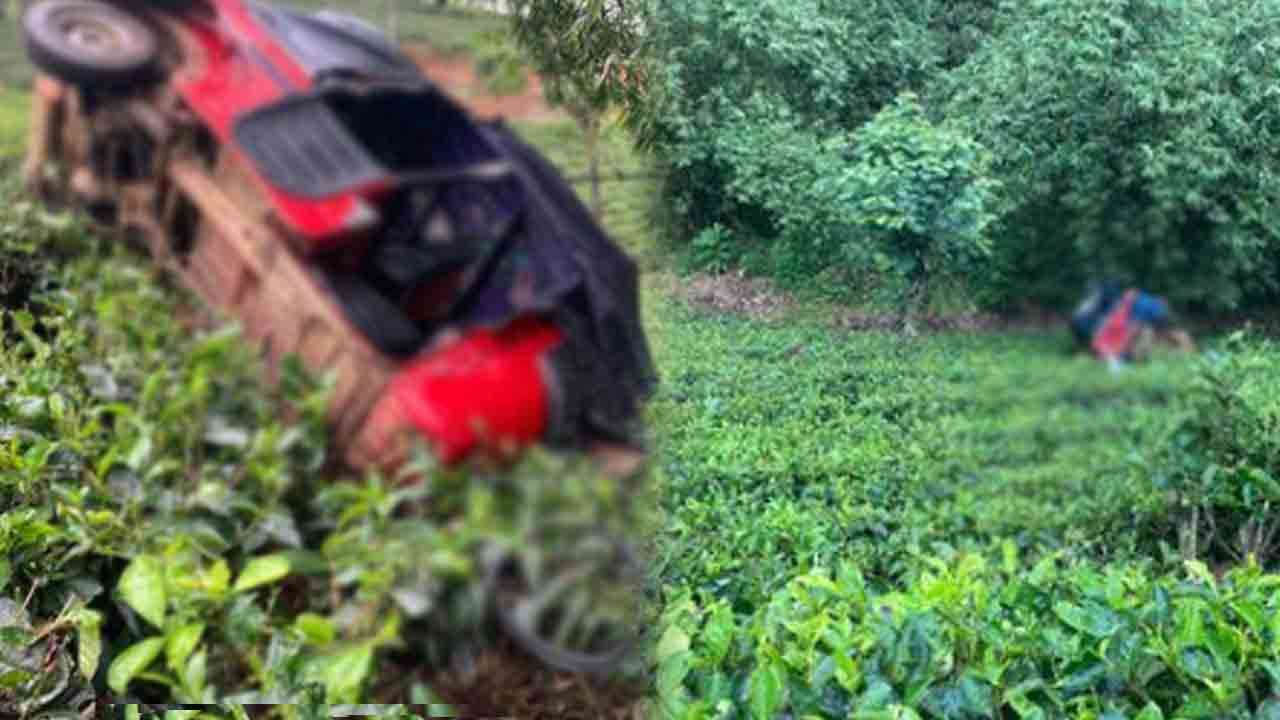 முச்சக்கர வண்டி விபத்து - இருவர் படுகாயம்!