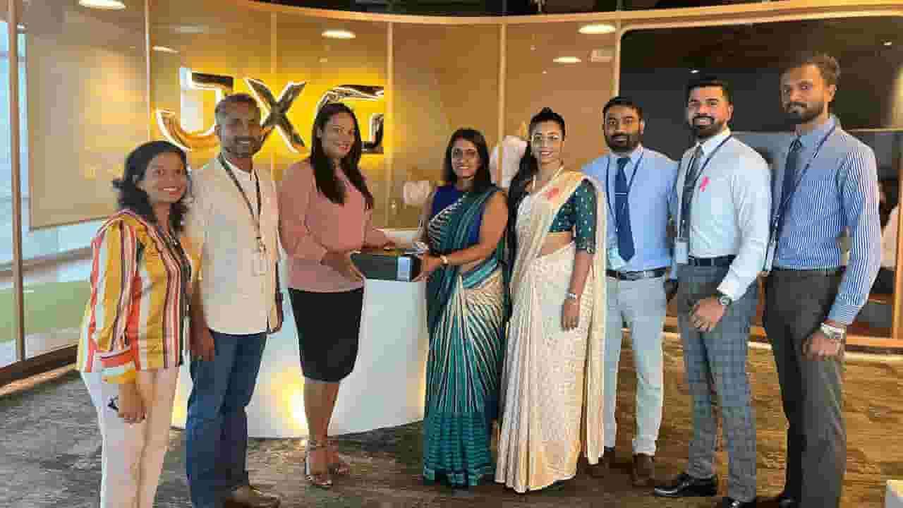 மார்பு புற்றுநோய் விழிப்புணர்வு மாதத்தில் ஊழியர்களின் நலனுக்கு முக்கியத்துவமளிக்கும் JXG