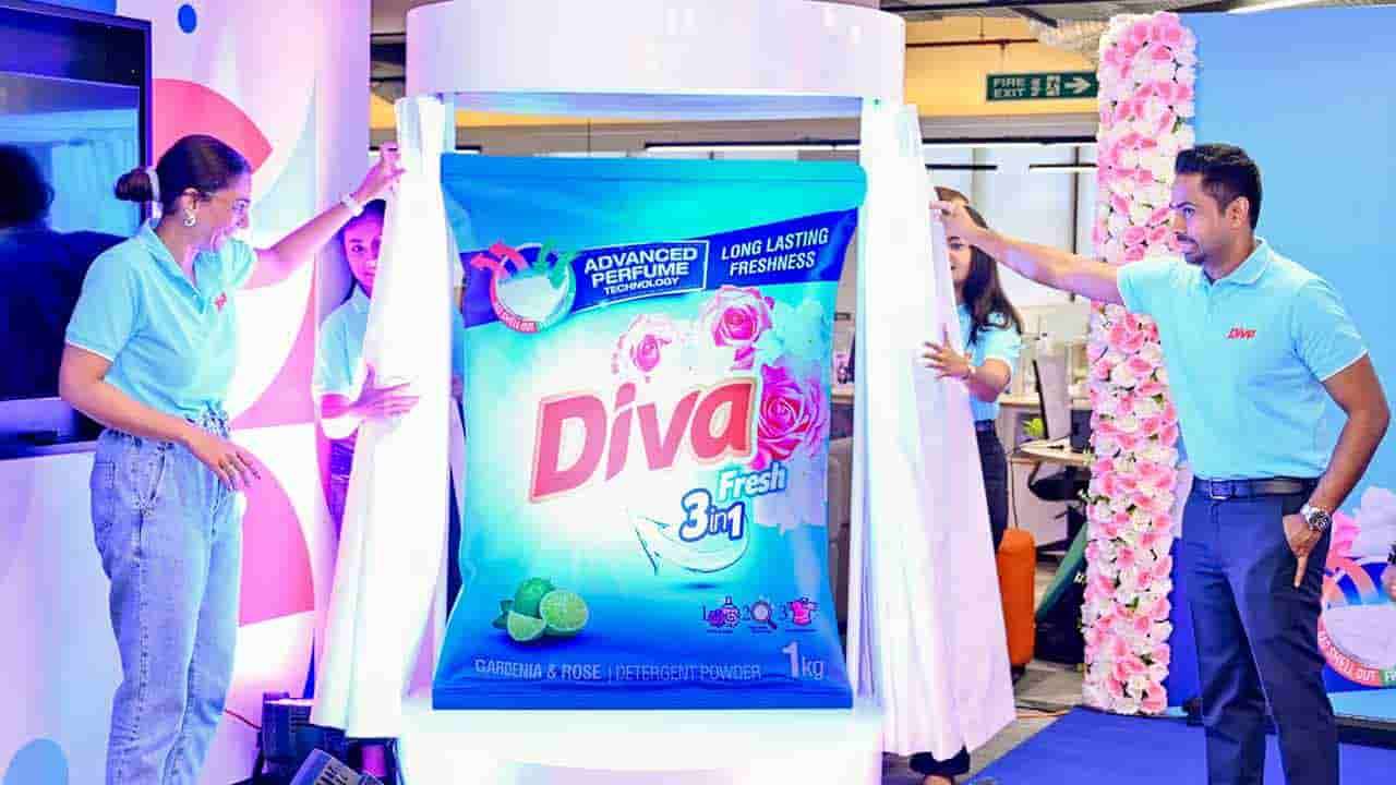 துர்நாற்றத்தை எதிர்த்துப் போராடும் புதிய Diva Fresh Gardenia & Rose  சலவைத் தூளை அறிமுகப்படுத்தும் தீவா