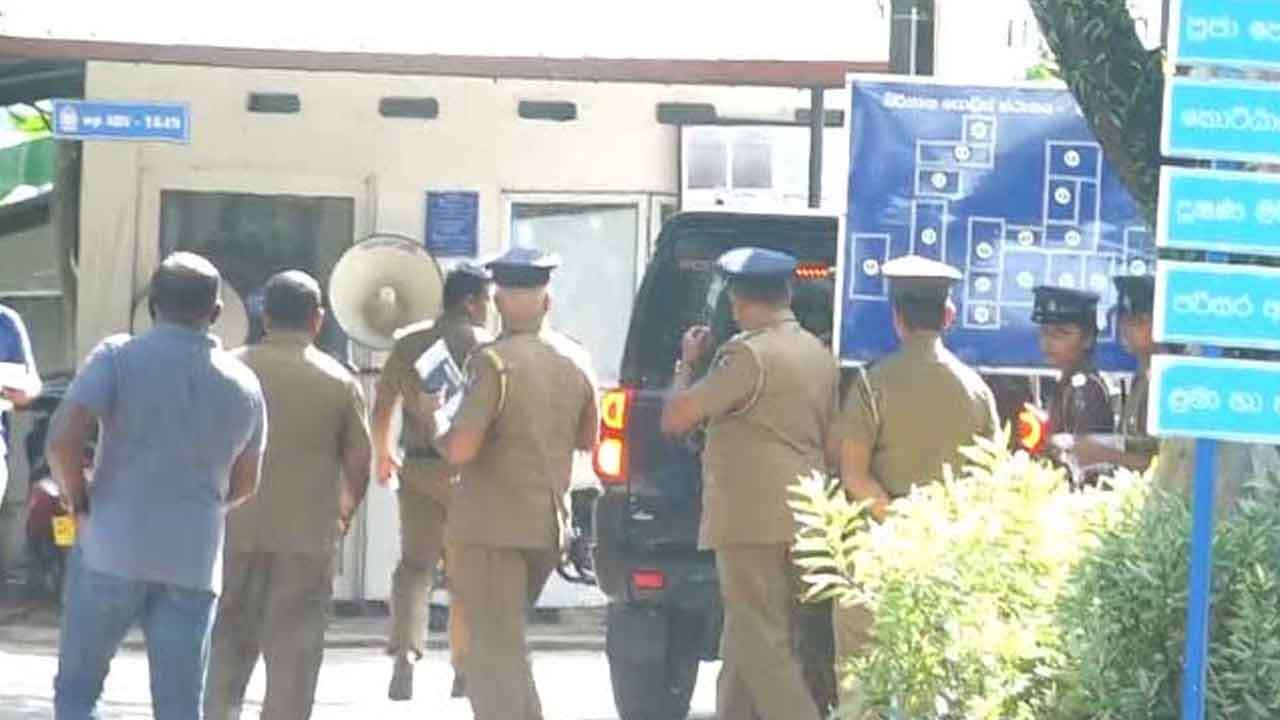 கைதான லொஹான் ரத்வத்தே மிரிஹானவிற்கு