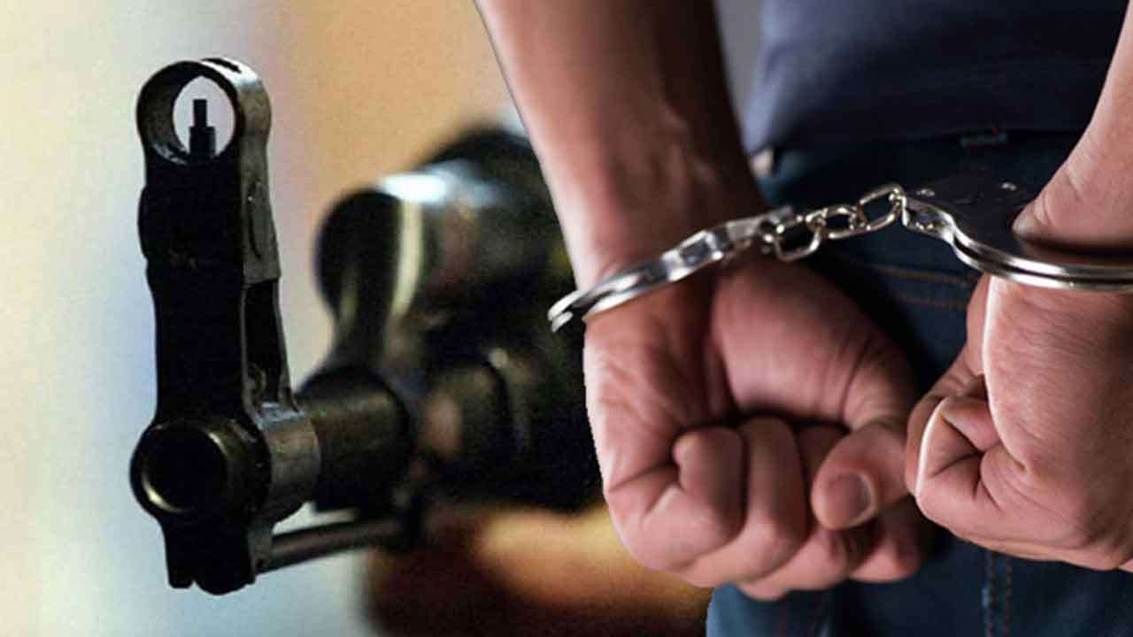 கிராண்ட்பாஸ் துப்பாக்கிச் சூடு - துப்பாக்கிதாரி கைது