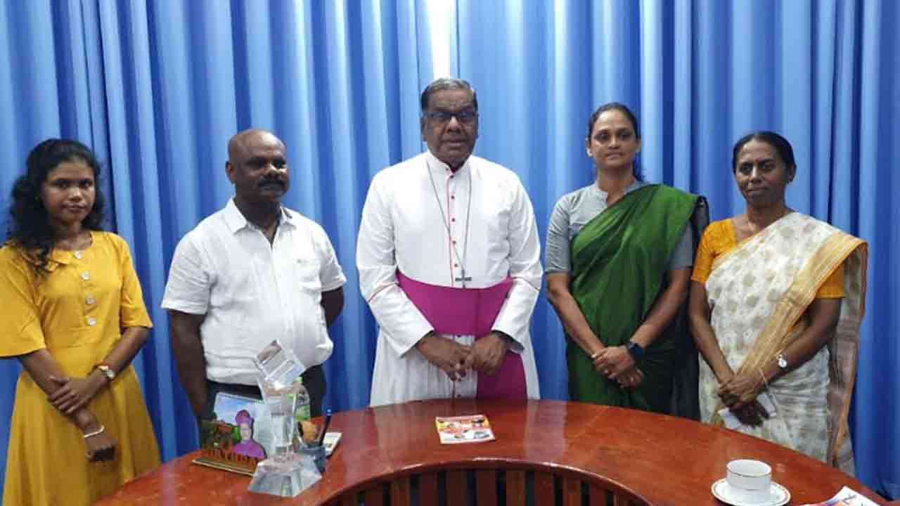 யாழ். மறை மாவட்ட ஆயருடன் சந்திப்பு!