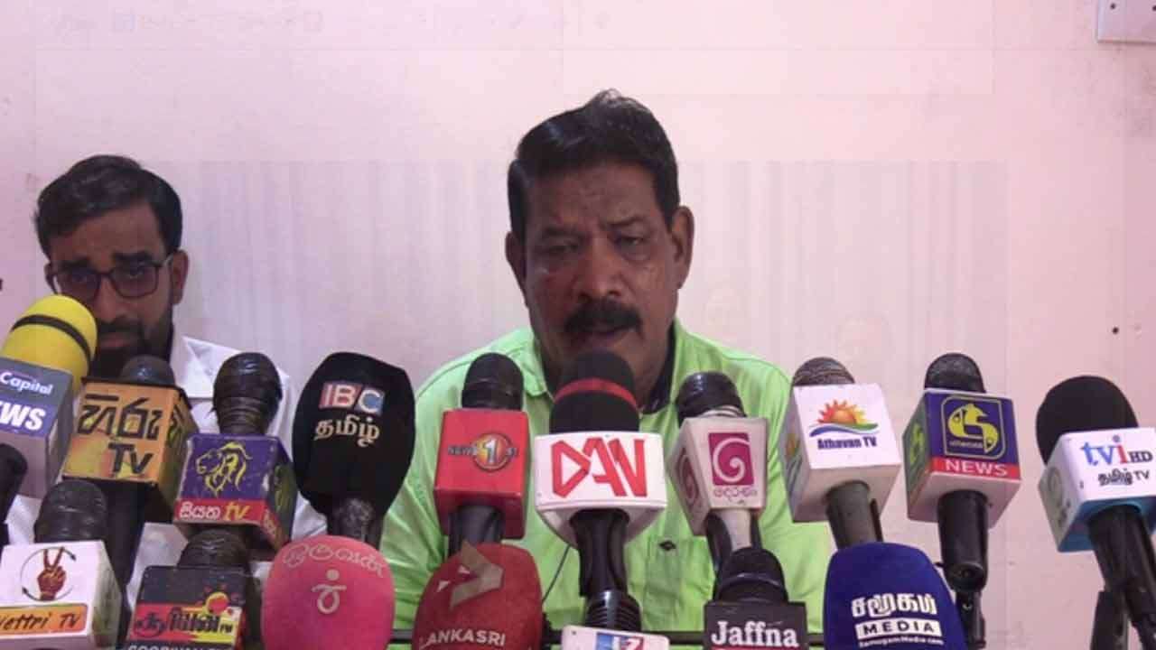 போலியான குற்றச்சாட்டுகளை சுமத்துகின்றனர்!