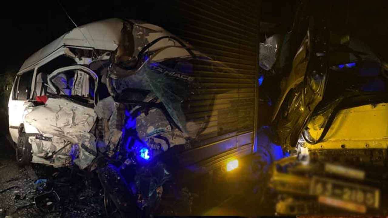  மற்றுமொரு கோர விபத்து - ஒருவர் பலி!