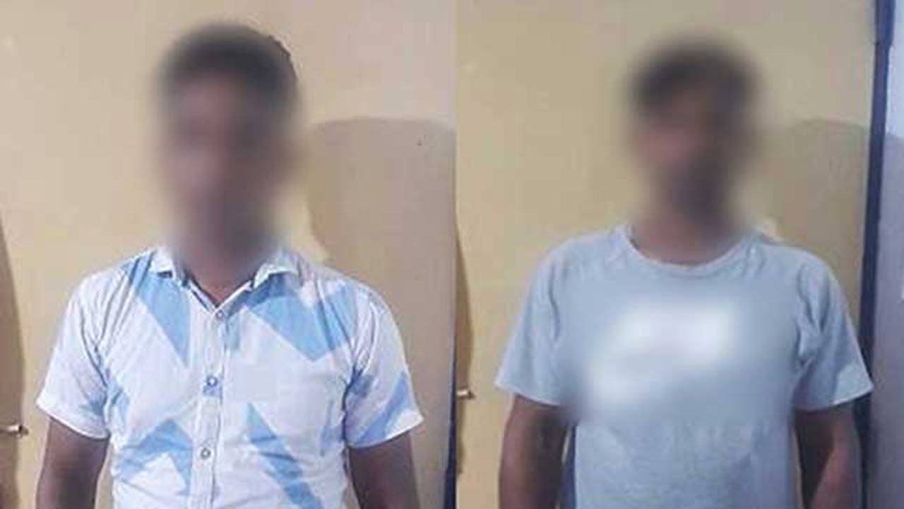 நாகவில்லுவ சுற்றிவளைப்பில் சிக்கிய இருவர்