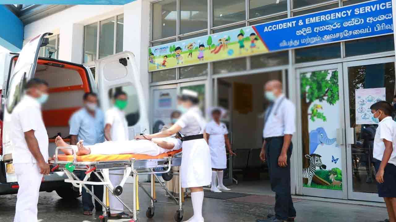 1,818 வீதி விபத்துக்கள் - 1,898 பேர் பலி