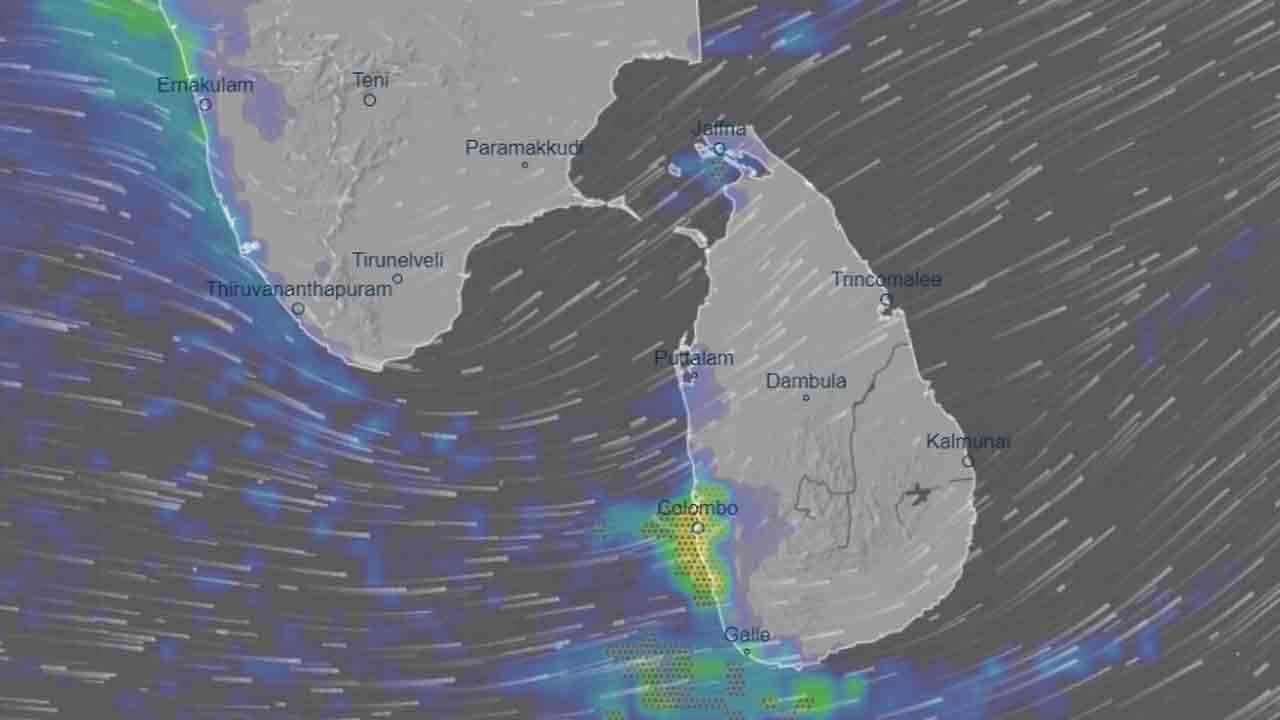 இன்றும் 100 மி.மீற்றருக்கும் அதிகளவான பலத்த மழை