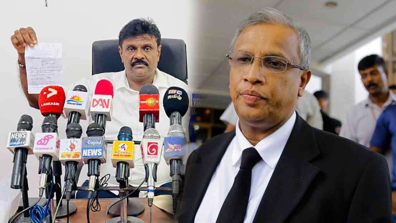சுமந்திரனுக்கு  எதிராக சாள்ஸ் பொலிஸ் நிலையத்தில் முறைப்பாடு