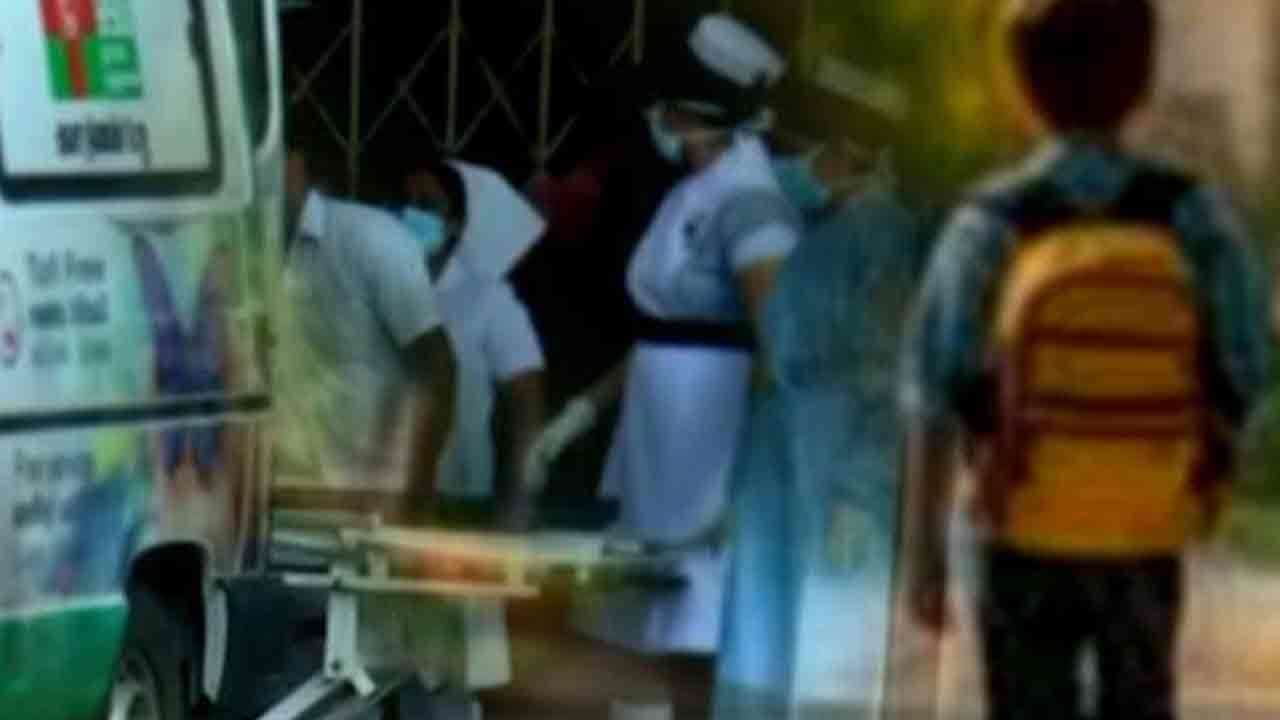 14 வயது சிறுவன் உடல் நசுங்கி பலி