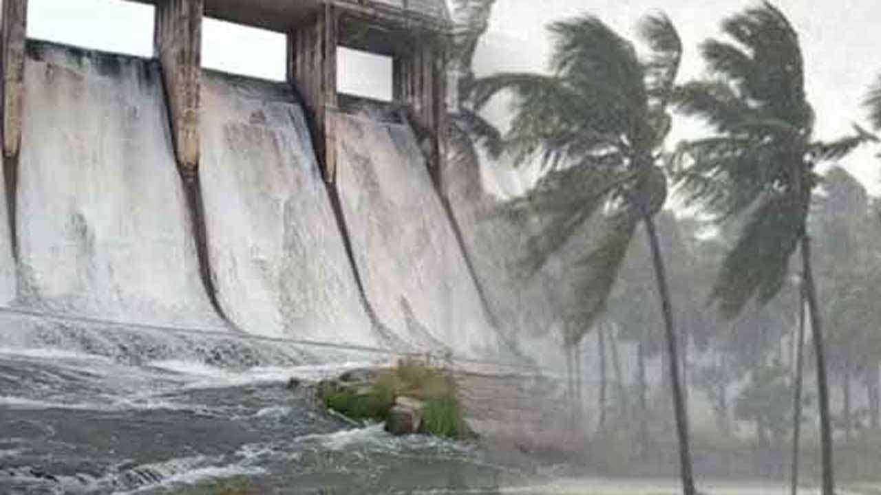 ராஜாங்கனை நீர்த்தேக்கத்தின் 2 வான் கதவுகள் திறப்பு!