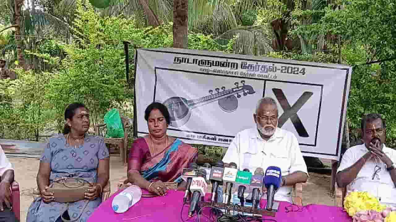 டக்ளஸ் தேவானந்தாவின் தேர்தல் பிரச்சாரக் கூட்டம்!