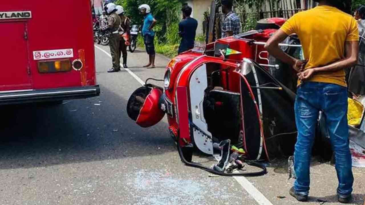 வீதி விபத்துக்களில் யுவதி உட்பட இருவர் பலி!