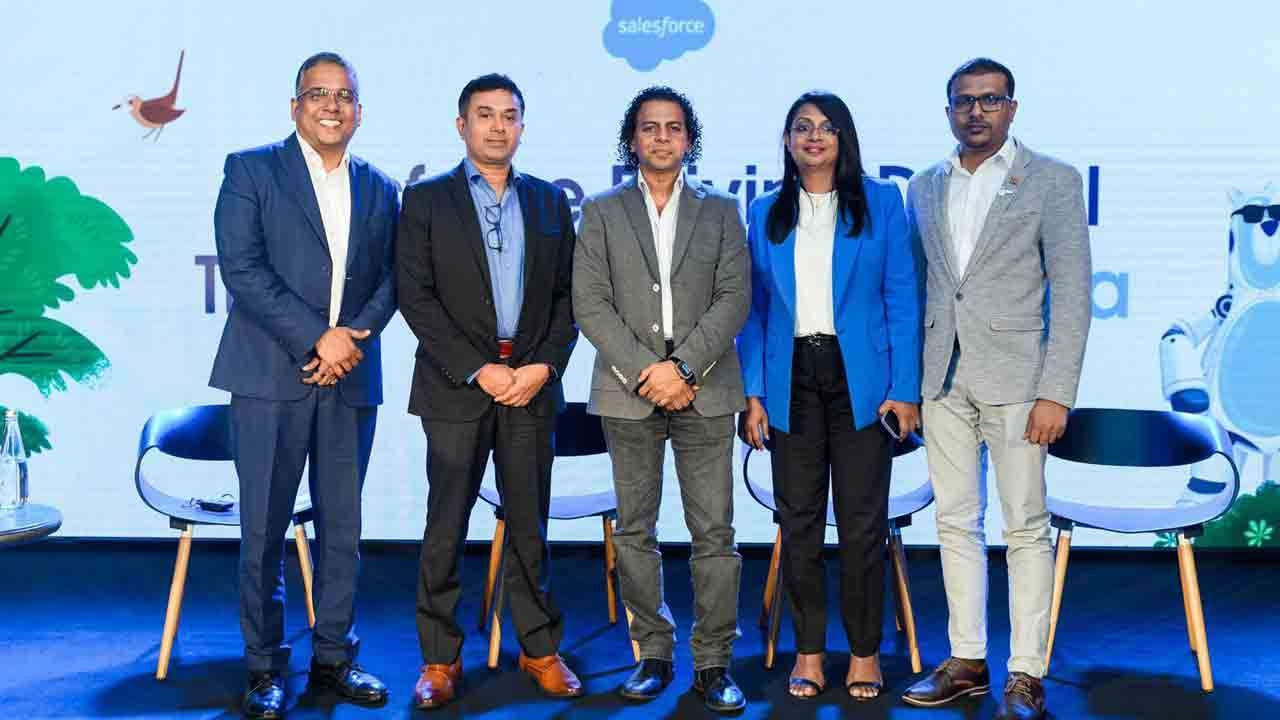 Salesforce இலங்கையில் செயற்கை நுண்ணறிவுடன் முன்னெடுக்கப்படும் டிஜிட்டல் மாற்றத்தை வழிநடாத்தவுள்ளது