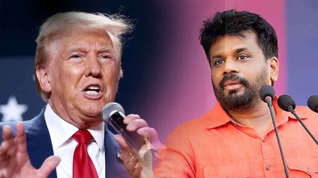 டிரம்பிற்கு ஜனாதிபதி அநுர வாழ்த்து!