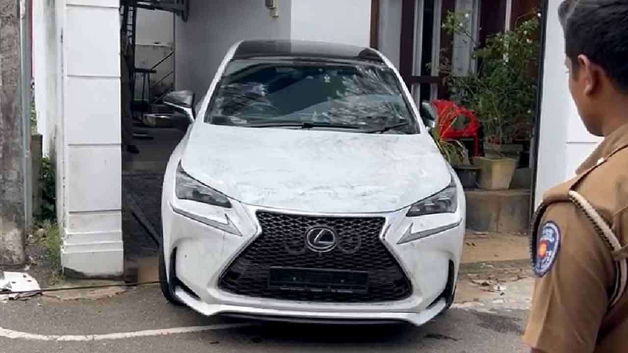 லொஹான் பயன்படுத்திய கார் தொடர்பில் நீதிமன்றில் வௌியான தகவல்