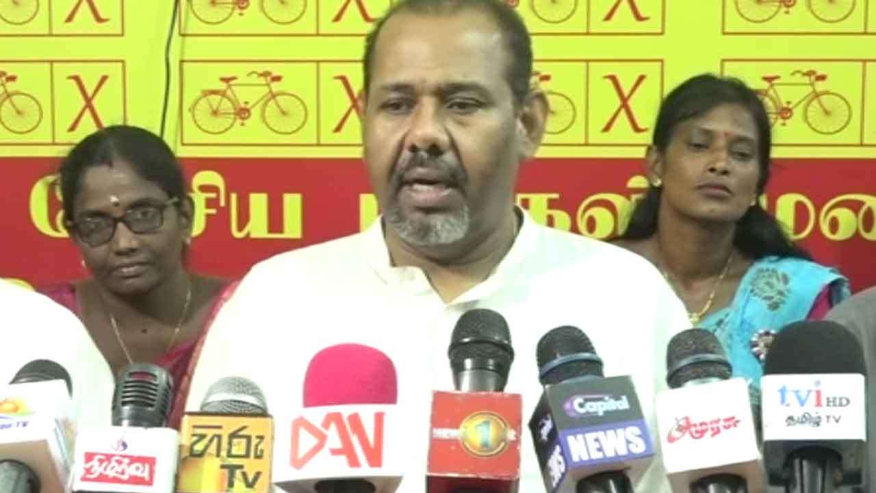 தமிழ் தேசிய மக்கள் முன்னணியின் தேர்தல் விஞ்ஞாபனம் வௌியீடு