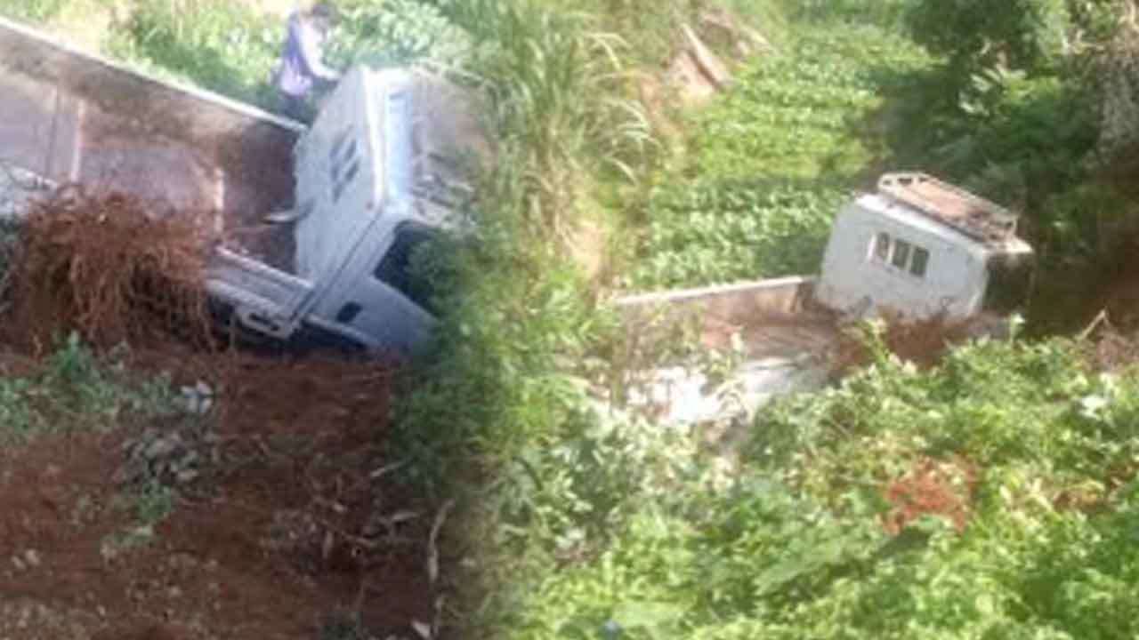 கந்தப்பளையில் கோர விபத்து - ஒருவர் பலி, அறுவர் காயம்