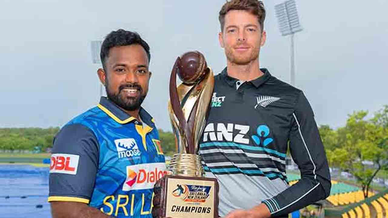 இலங்கை - நியூசிலாந்து அணிகள் மோதும் T20 போட்டி இன்று