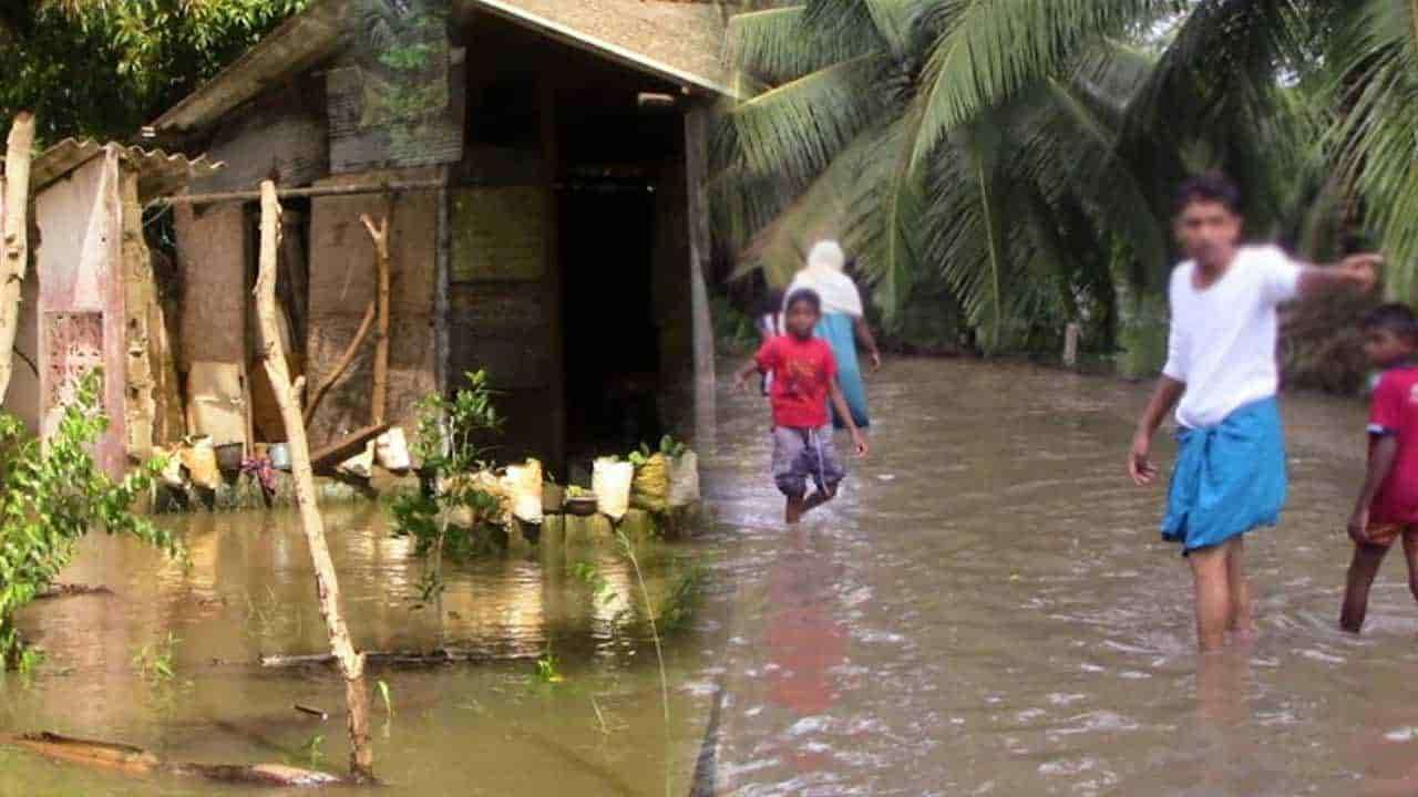 புத்தளத்தில் 20 ஆயிரத்திற்கும் மேற்பட்டோர் பாதிப்பு