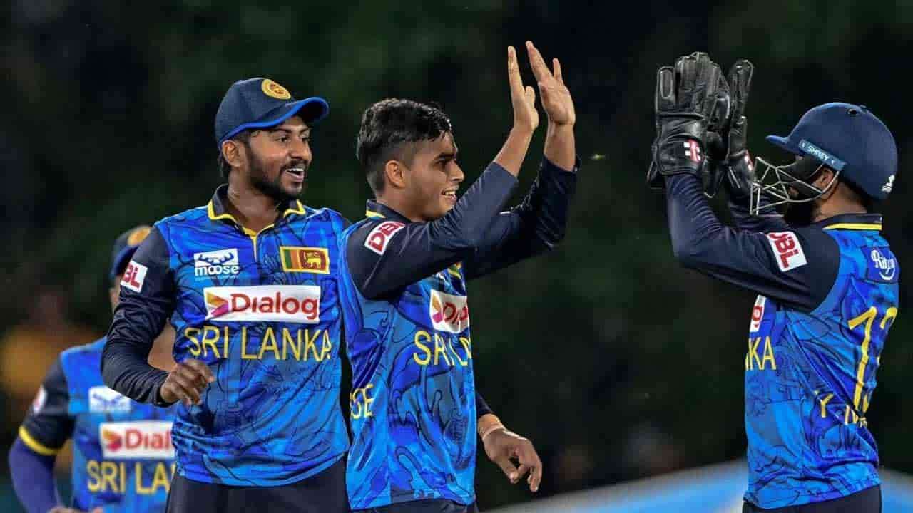 இலங்கை அணிக்கு நிர்ணயிக்கப்பட்ட வெற்றி இலக்கு