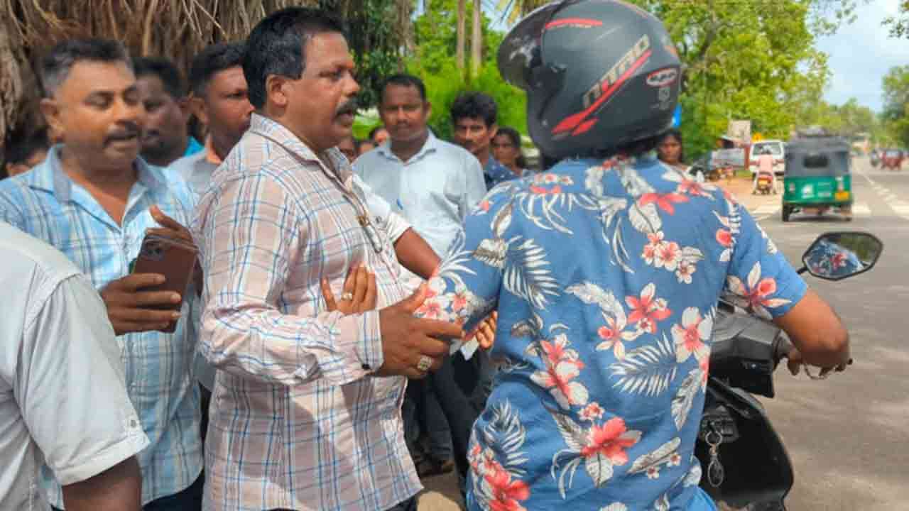 தேர்தல் பரப்புரையில் முறுகல்!