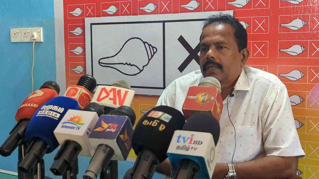 பலமான மாற்றுத்தெரிவு சங்குச் சின்னமே! 