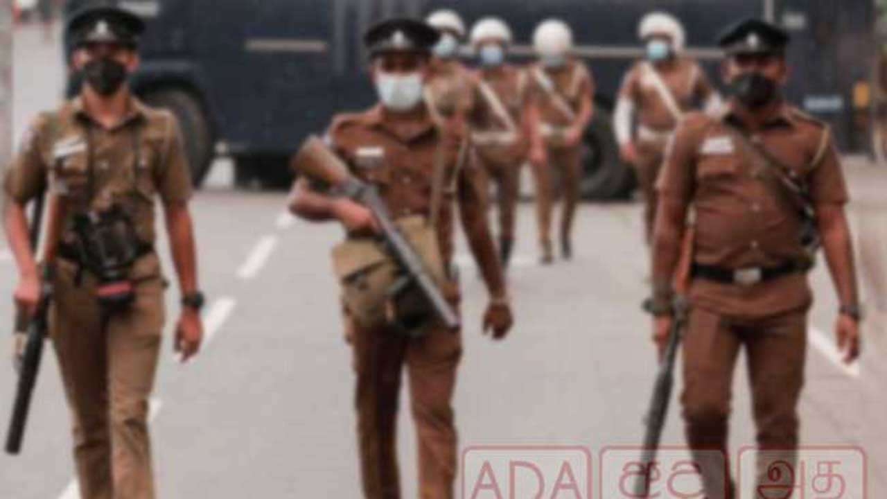 தயார் நிலையில் பொலிஸார்!