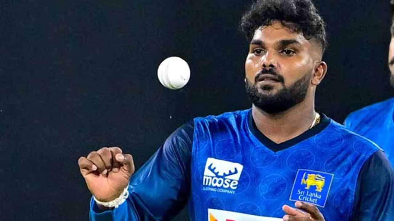 உபாதை காரணமாக வனிந்து நீக்கம்!