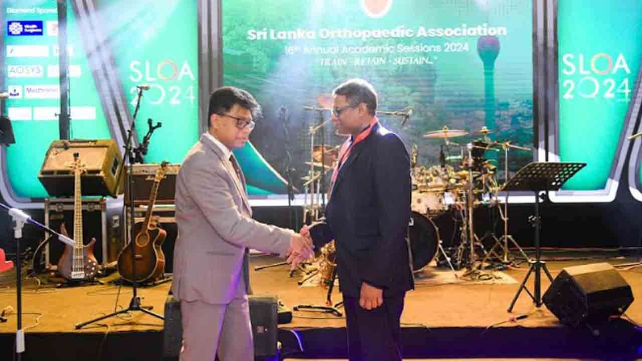 இலங்கை என்பியில் சங்கத்தின் புதிய தலைவர்!
