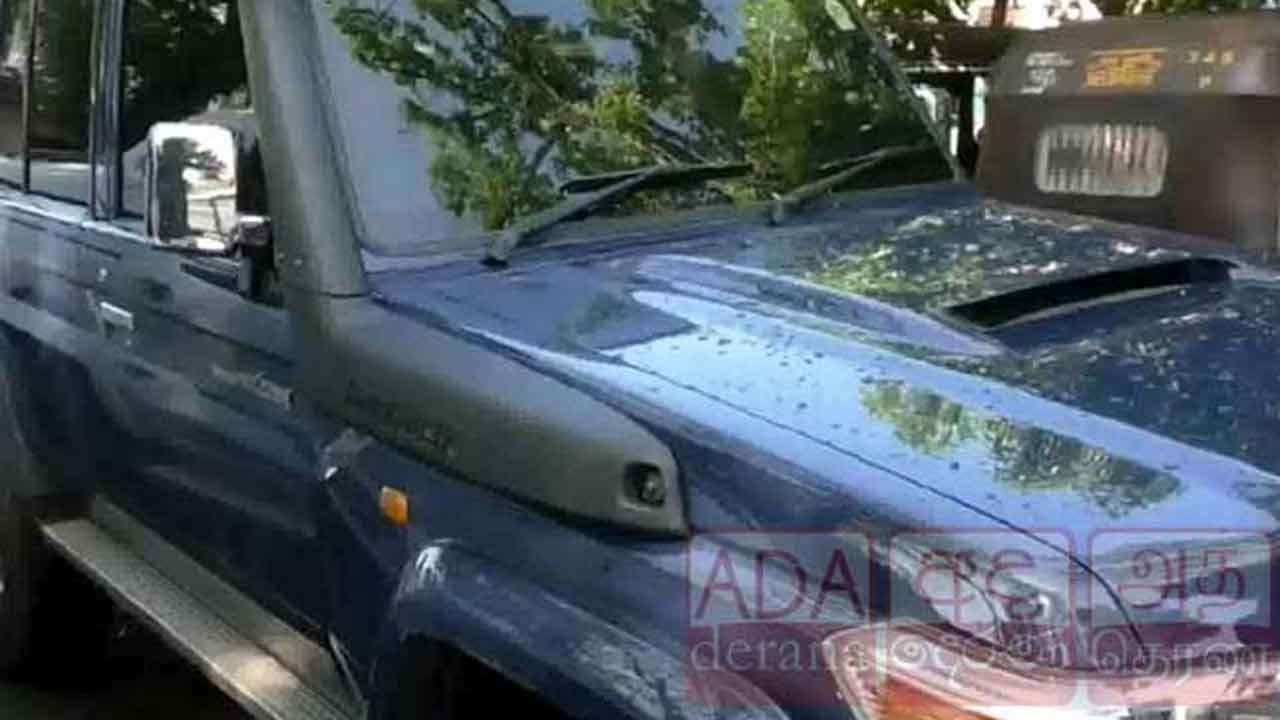 மற்றுமொரு சொகுசு வாகனம் சிக்கியது