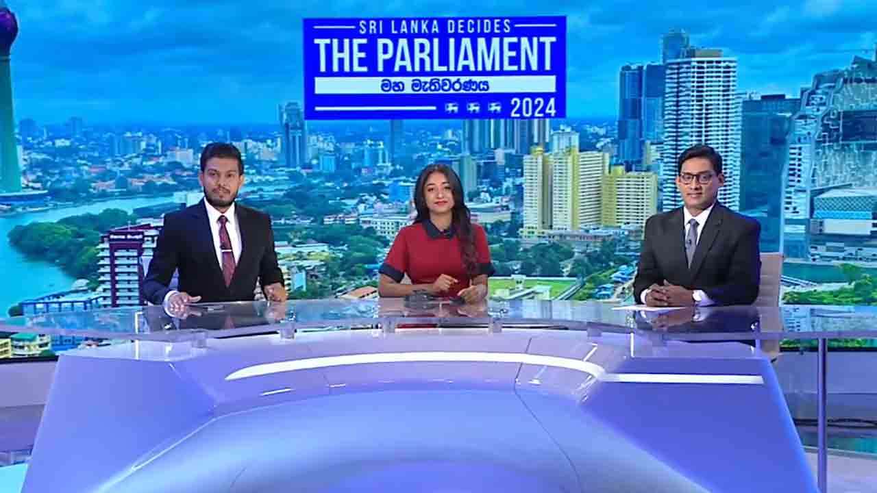 SRI LANKA DECIDES விசேட நேரலை ஆரம்பம்!