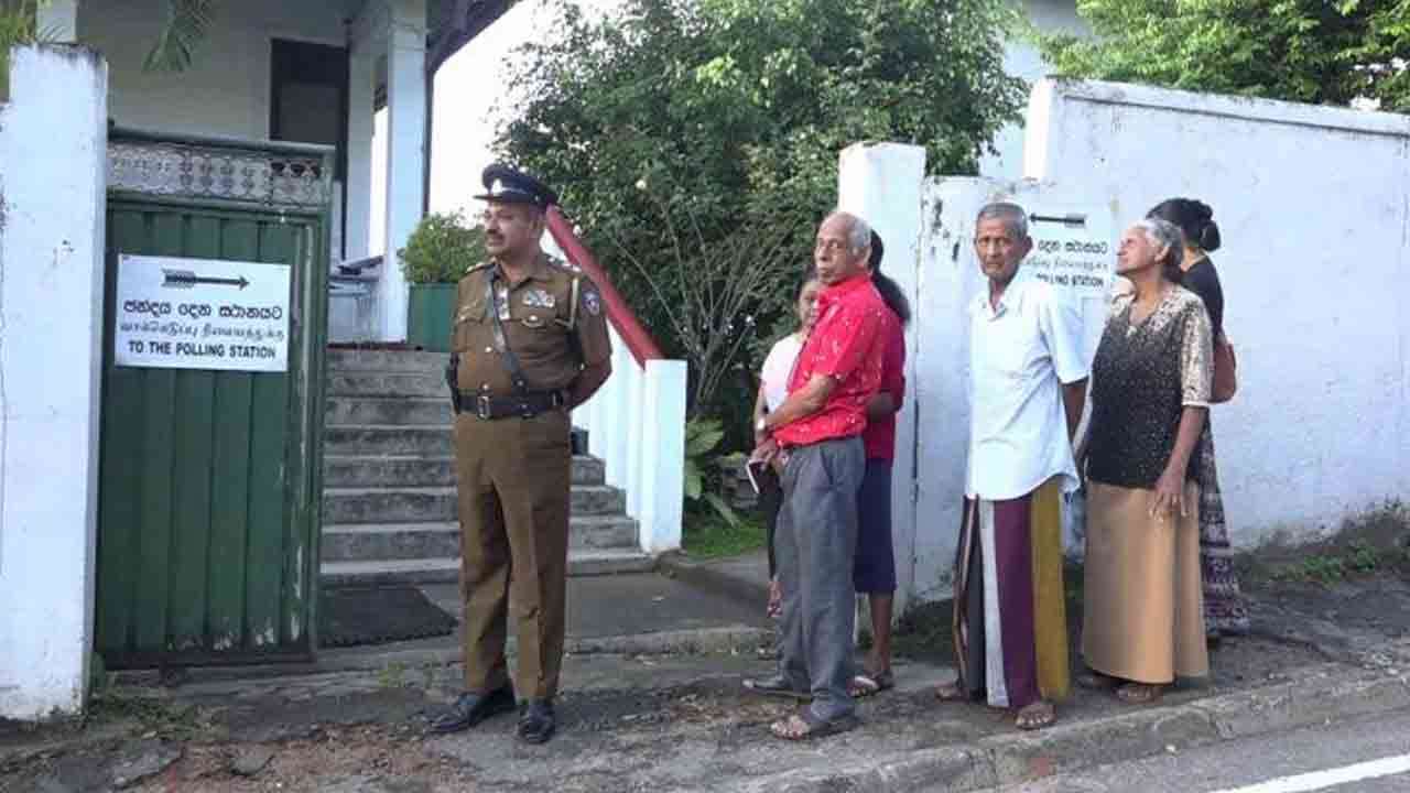 09.00 மணி வரையான வாக்களிப்பு வீதம்