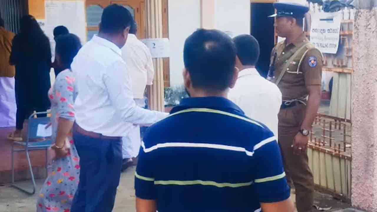 10.00 மணி வரை பதிவான வாக்கு சதவீதம்