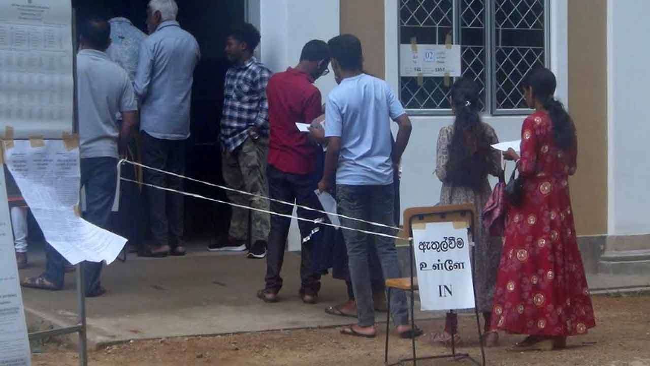 பிற்பகல் 1 மணிவரை பதிவான வாக்களிப்பு சதவீதம்