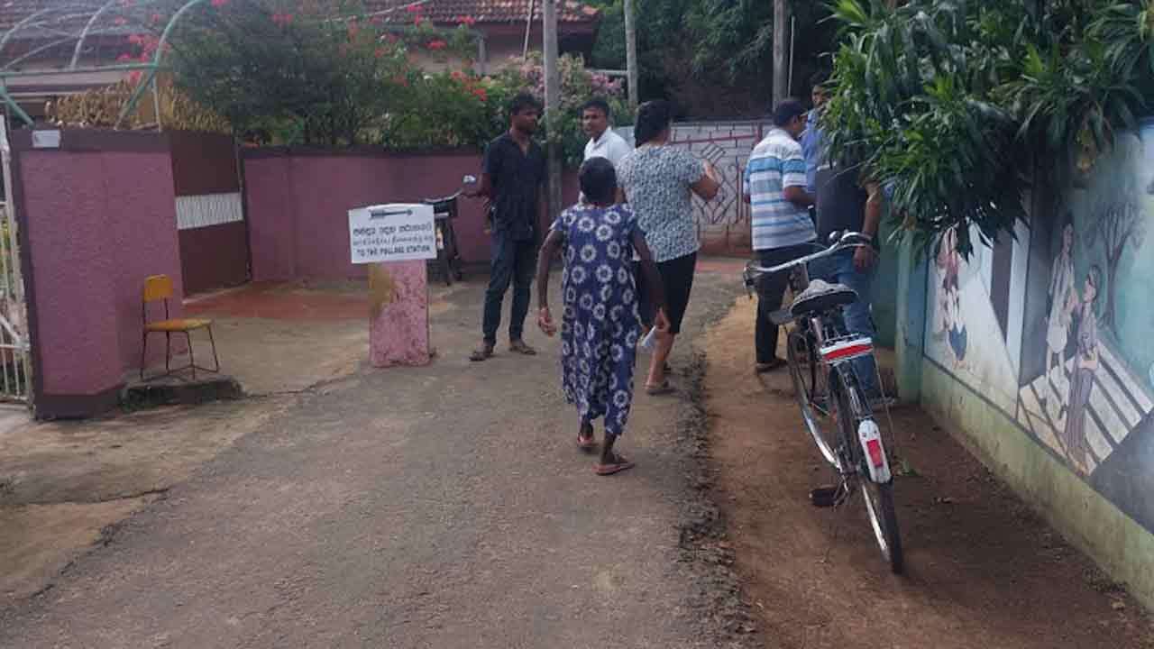பிற்பகல் 2 மணிவரை பதிவான வாக்களிப்பு சதவீதம்