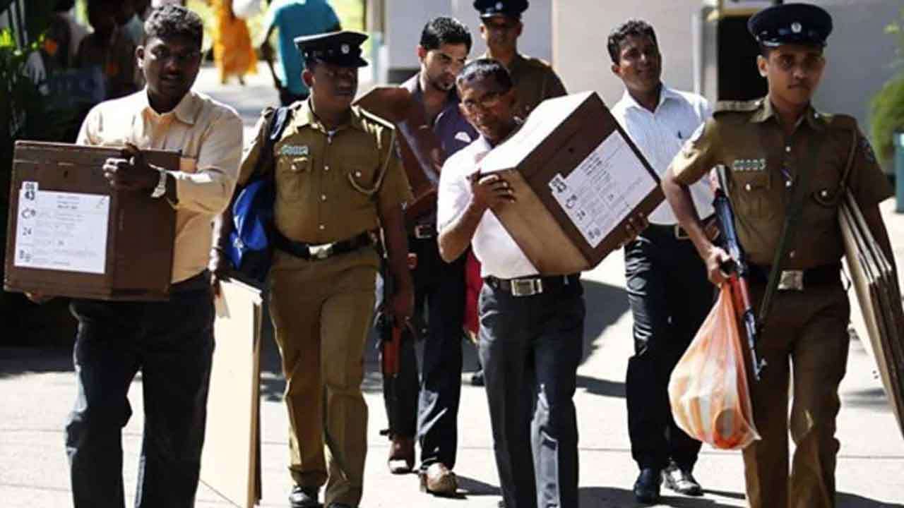 பாராளுமன்றத் தேர்தல் - வாக்குப்பதிவு நிறைவு