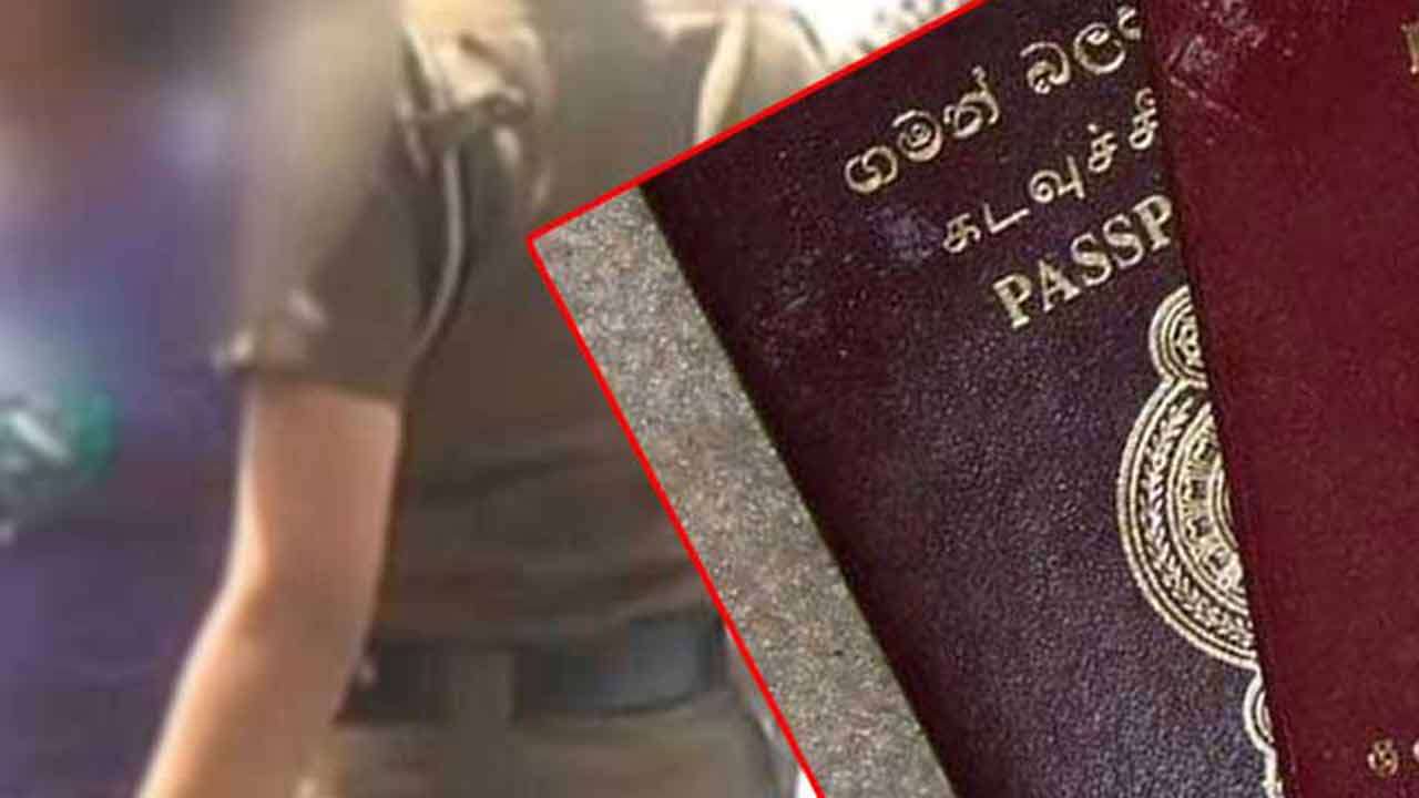 66 கடவுச்சீட்டுகளுடன் பெண் உட்பட இருவர் கைது!