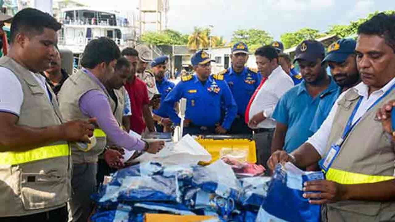 45 கிலோ ஹெரோயினுடன் 5 பேர் கைது!