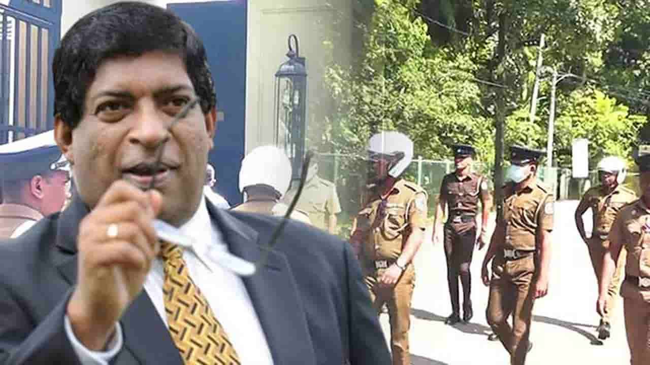 தீப்பிடித்த கேஸ் சிலிண்டர்...! ரவி வீட்டில் பலத்த பாதுகாப்பு!