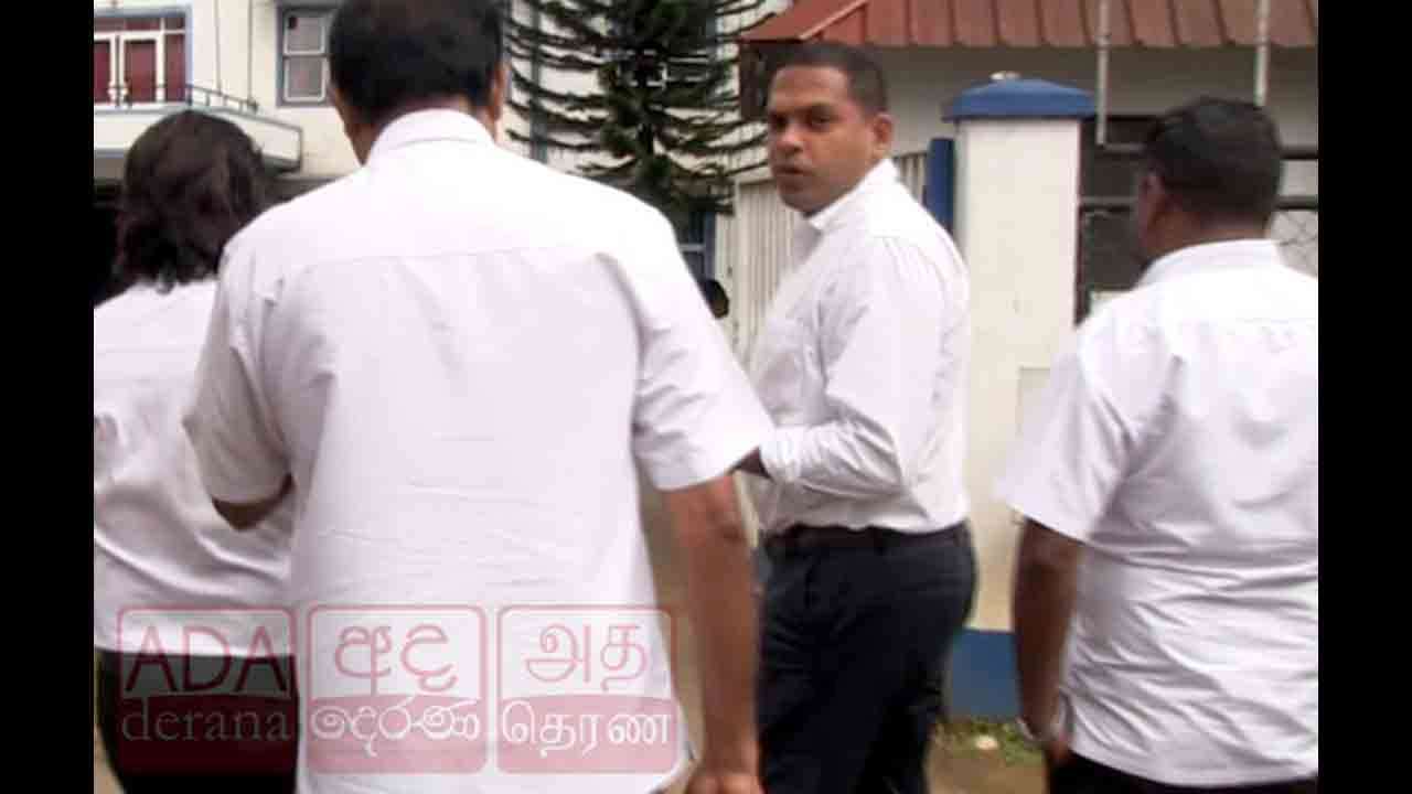 ஹரின் பெர்னாண்டோவுக்கு பிணை